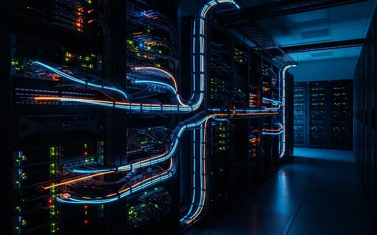 Data Room Cabling Overhaul