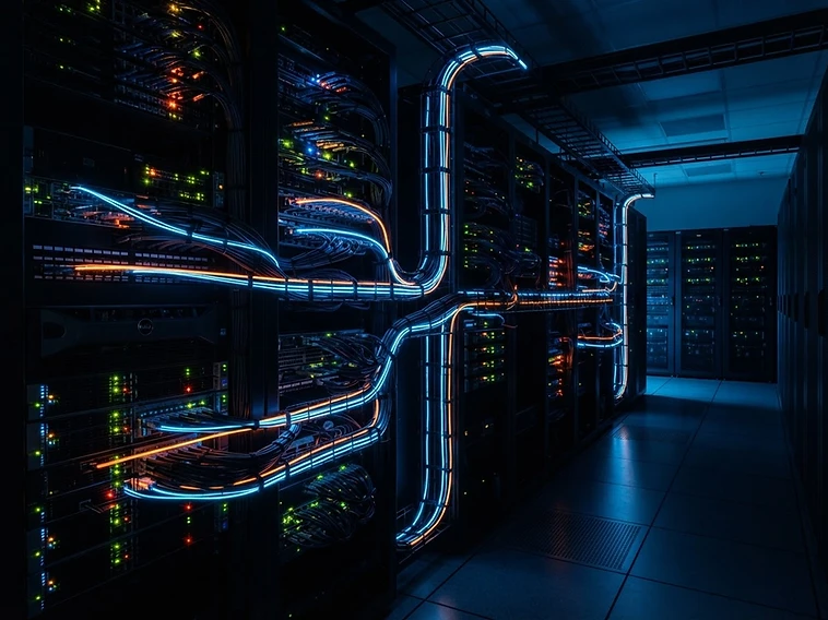Data Room Cabling Overhaul