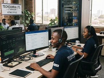Outsourced IT Helpdesk Programme