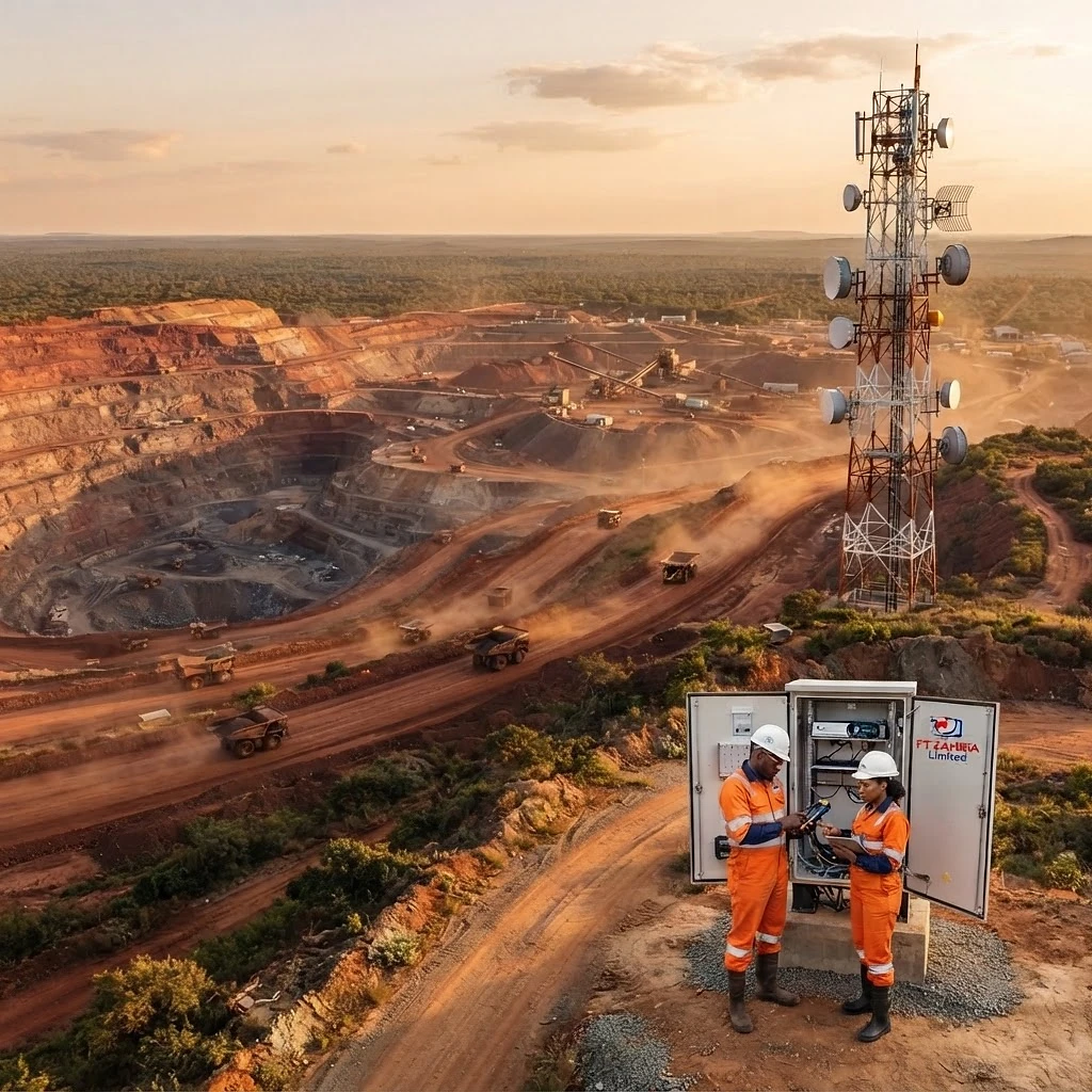 Mine-Site Wireless Backbone