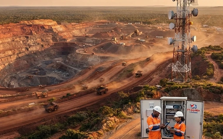 Mine-Site Wireless Backbone