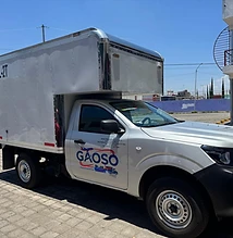 Camión caja GAOSO Transportation