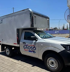 Camión caja GAOSO Transportation