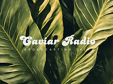 Caviar Radio — broadcasting 24/7
