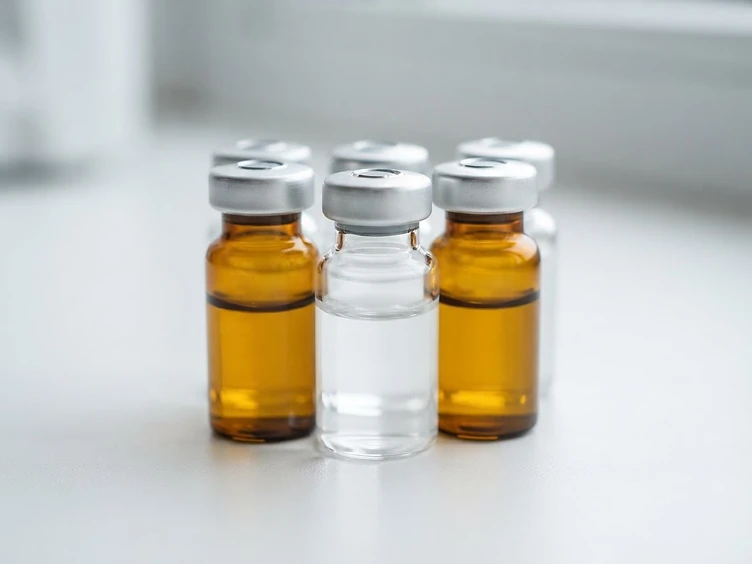 Sealed pharmaceutical glass vials
