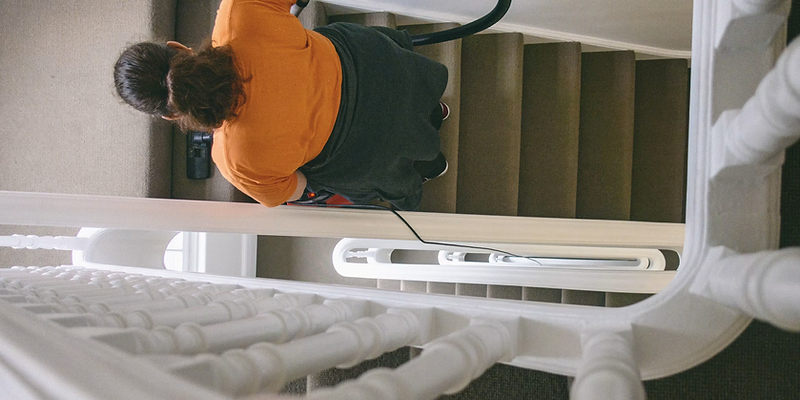 Carpet Cleaning website design consultation with Fullscale