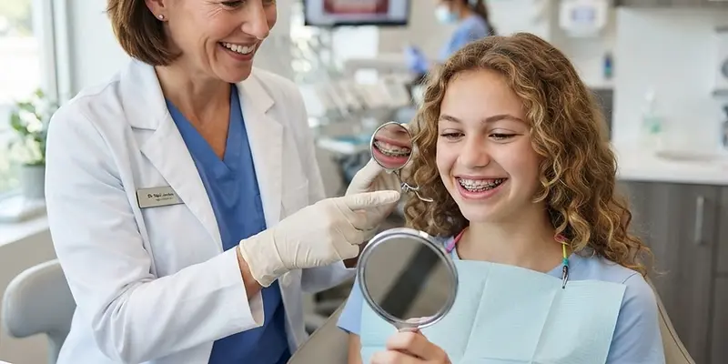 Orthodontist website design consultation with Fullscale