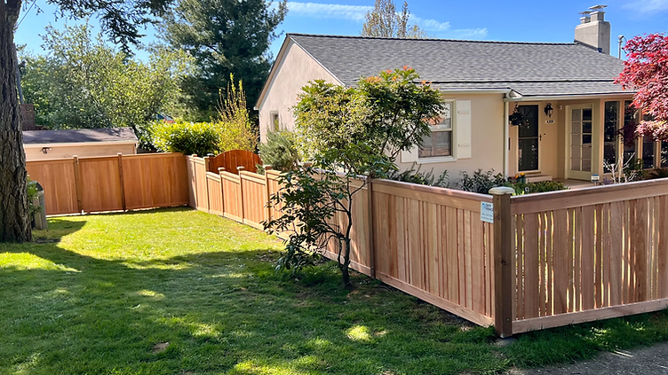 Fence Company checking new job requests on his phone