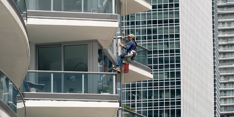 Window Cleaning website design consultation with Fullscale