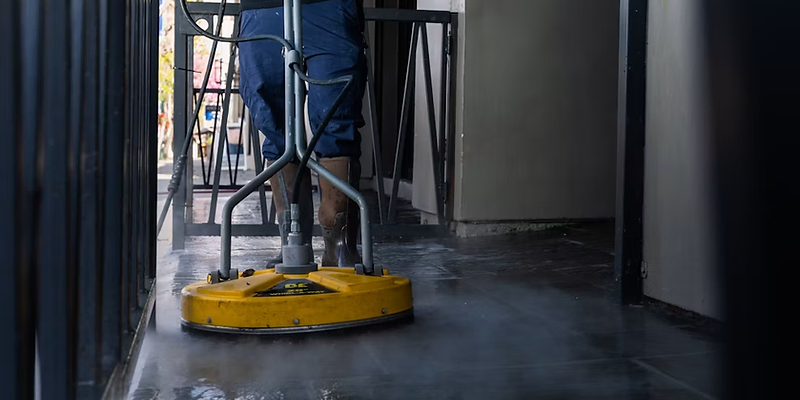 Cleaning Company website design consultation with Fullscale