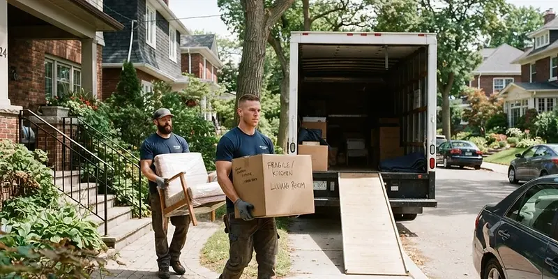 Moving Company website design consultation with Fullscale