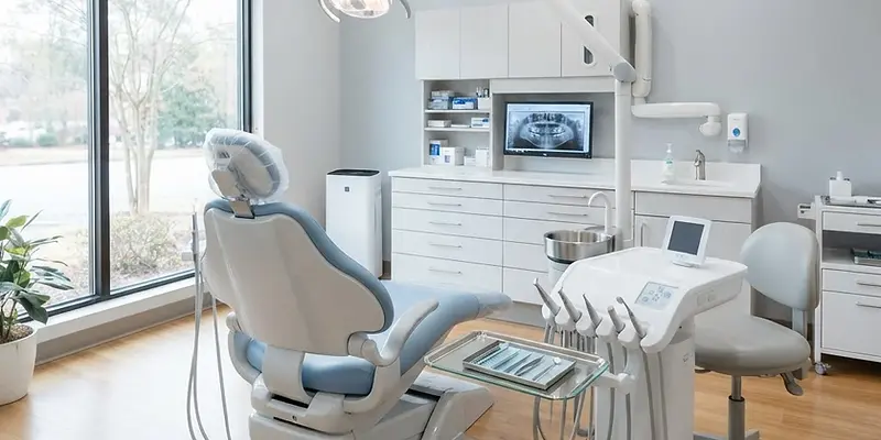Dental Practice website design consultation with Fullscale