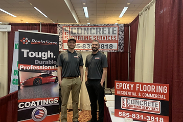 Concrete Coating Services
