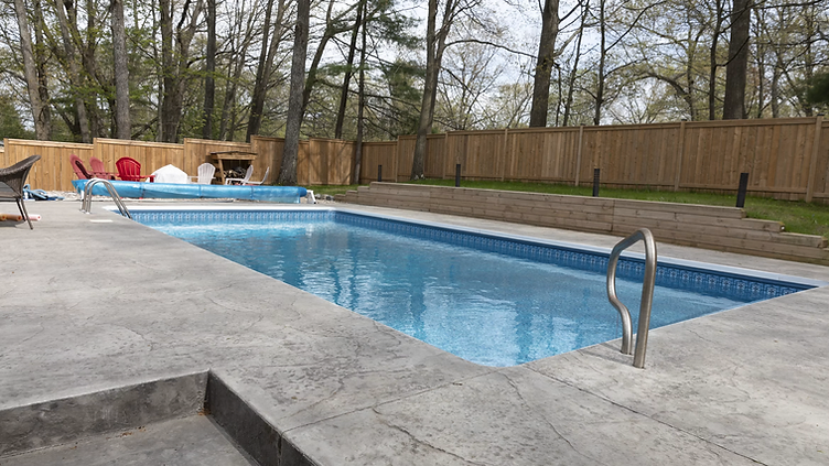 Pool Service checking new job requests on his phone