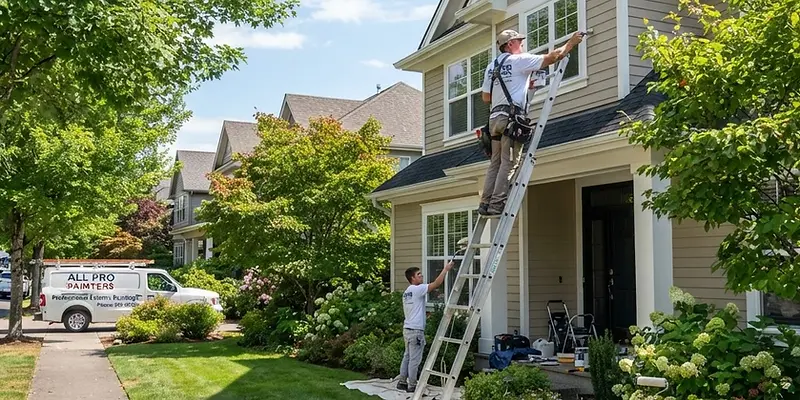 Painting Contractor website design consultation with Fullscale