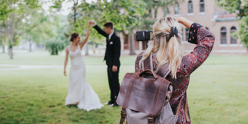 Photographer website design consultation with Fullscale