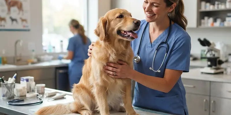 Veterinary Clinic website design consultation with Fullscale