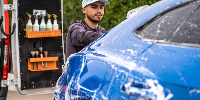 Auto Detailing website design consultation with Fullscale