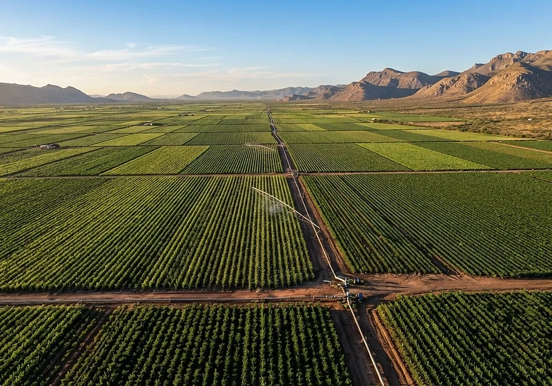Semillas, protección y nutrición para el campo del norte.