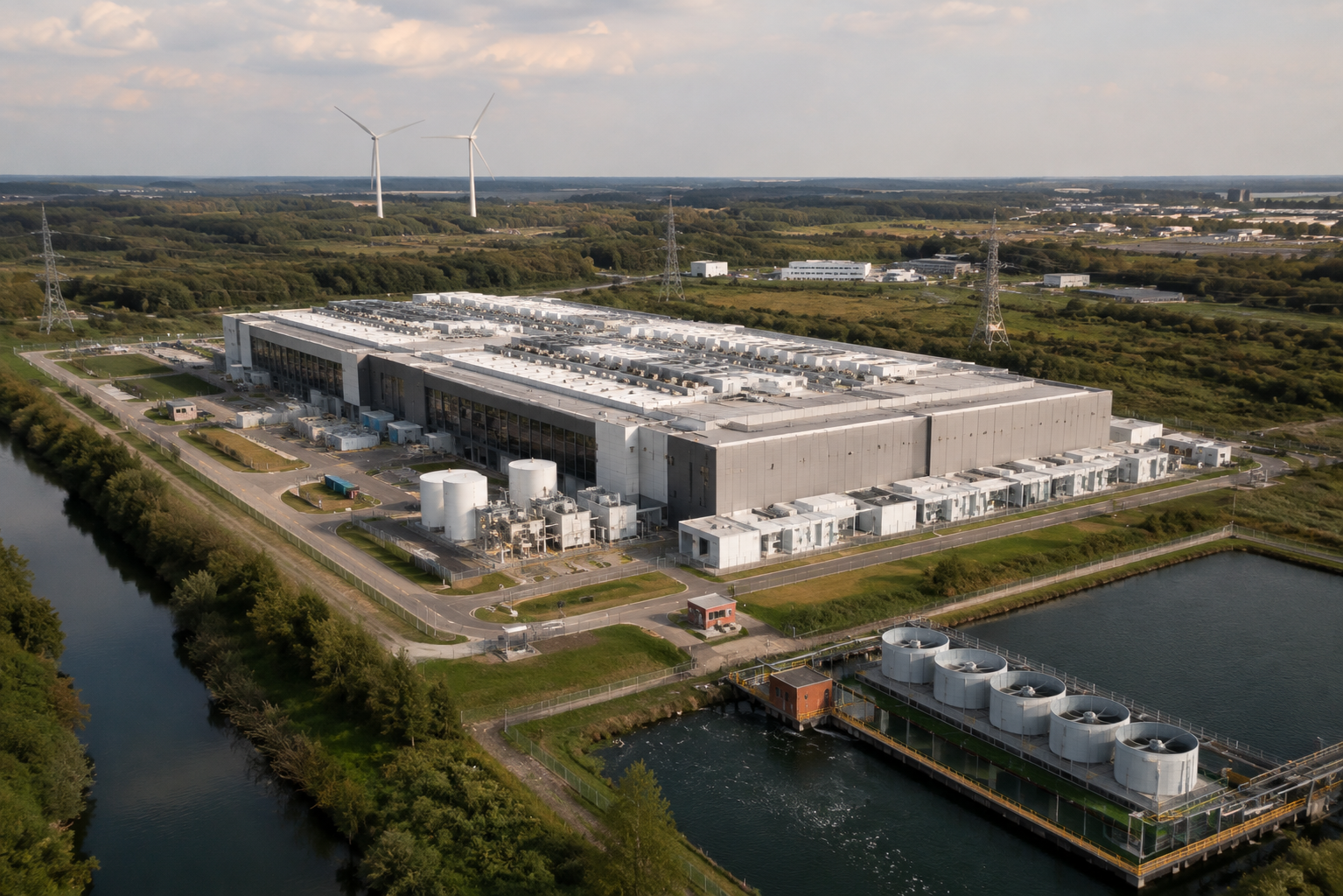 Illustrative data centre opportunity
