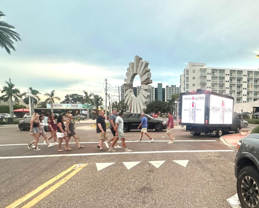 Michelob Ultra Crosswalk