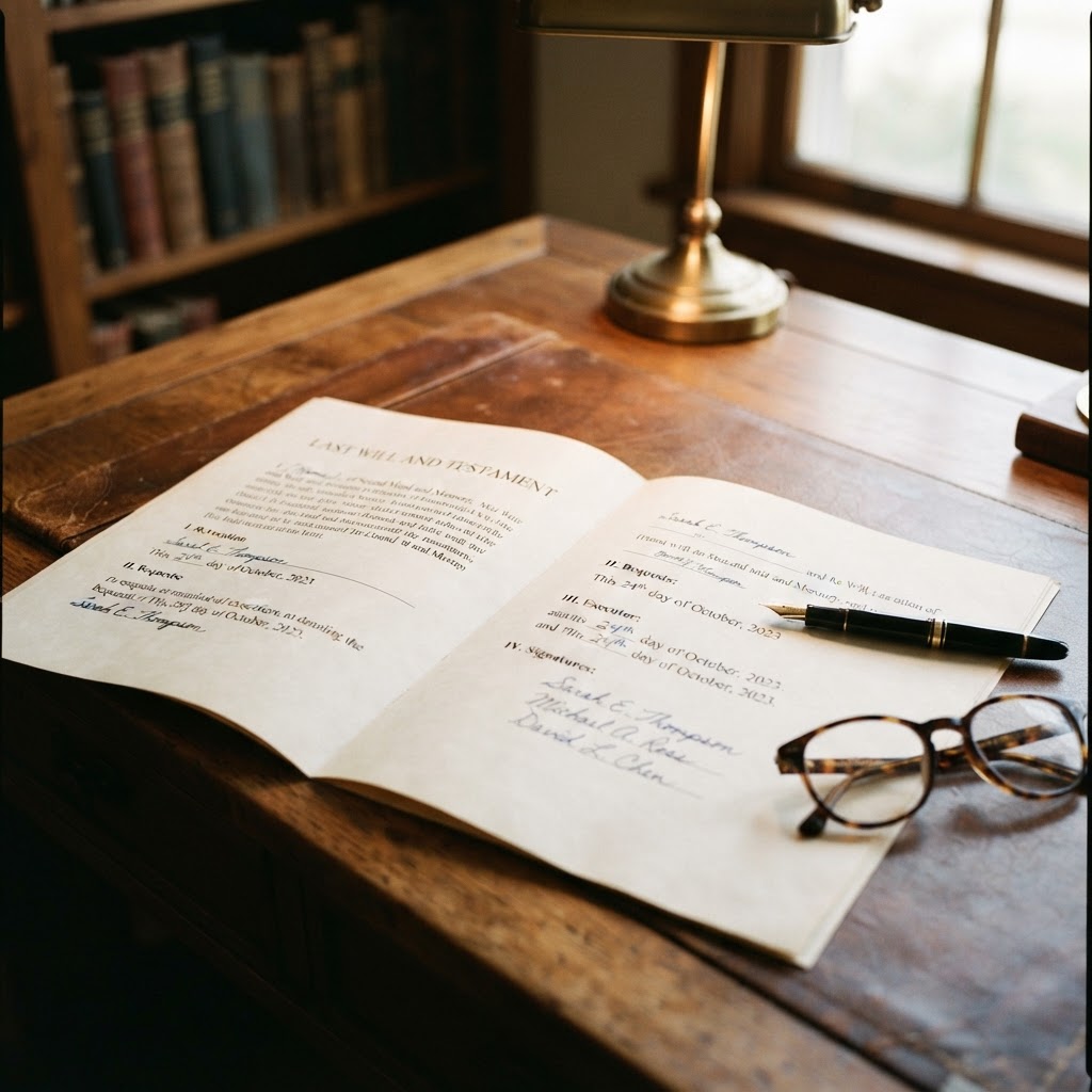 Wills & Deceased Estates