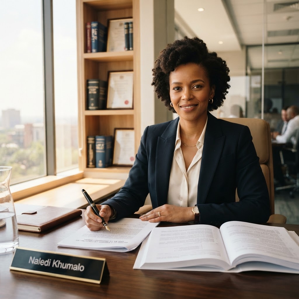 A team of legal professionals