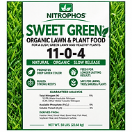 Sweet Green Organic Lawn & Plant Food