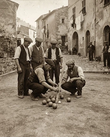 Bocce — archival reference