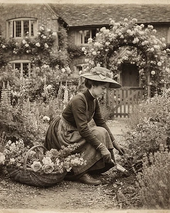 Gardening — archival reference
