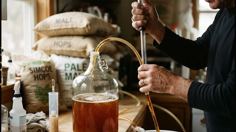 Homemade Craft Beer