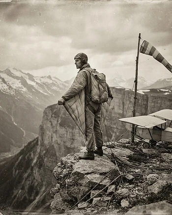 Wingsuit Flying — archival reference