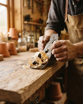 Hand Tool Woodworking — archival reference