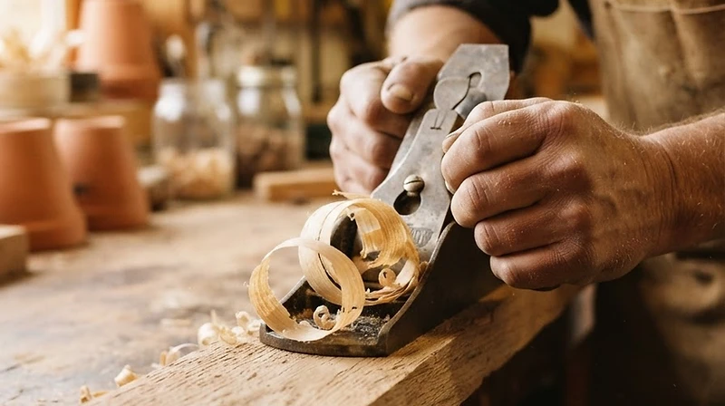 Hand Tool Woodworking