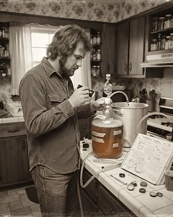 Homemade Craft Beer — archival reference