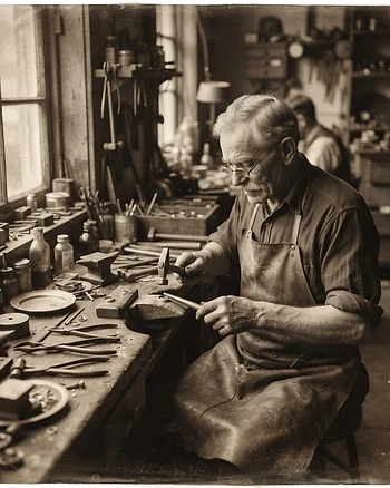 Jewelry Making — archival reference