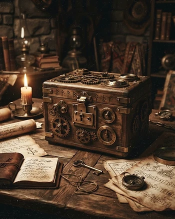 Solving an Escape Room — archival reference