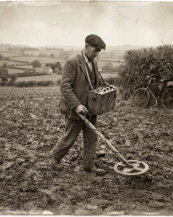 Metal Detecting — archival reference