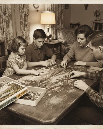 Jigsaw Puzzles — archival reference