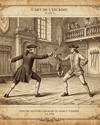 Fencing — archival reference