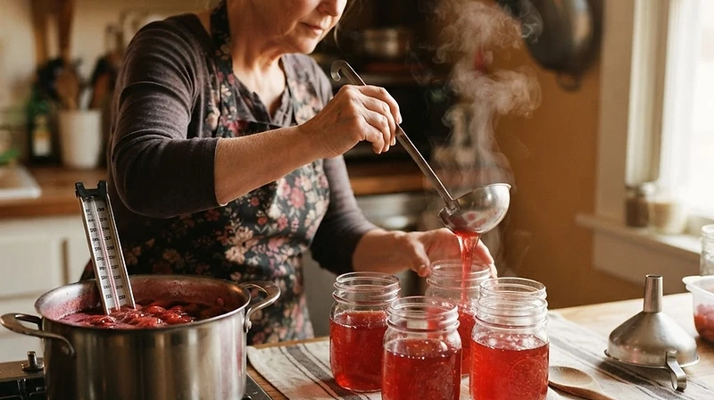 Making Jelly