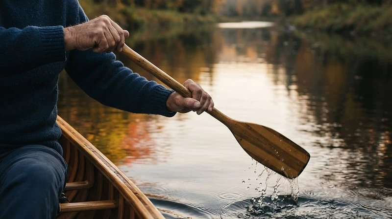 Canoeing