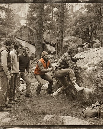 Bouldering — archival reference