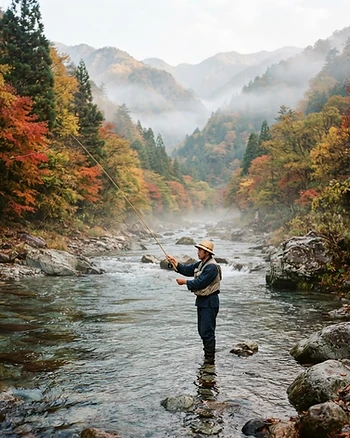 Tenkara Fishing — archival reference