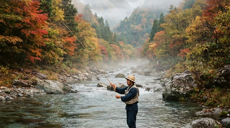 Tenkara Fishing