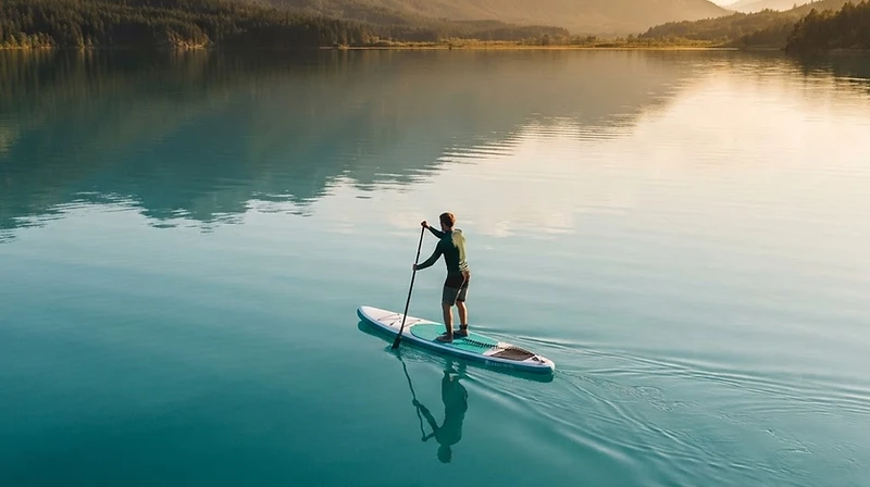 Stand Up Paddleboarding