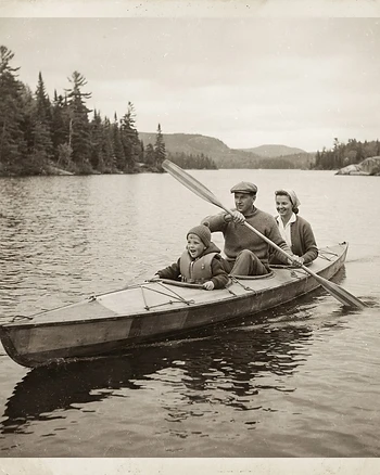 Kayaking — archival reference