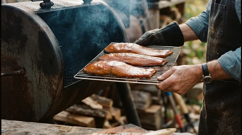 Cook with a Smoker