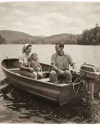 Boating — archival reference