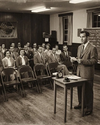 Public Speaking — archival reference